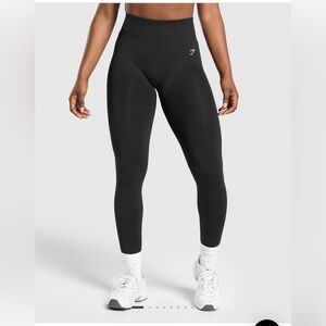 Gymshark black leggings size large